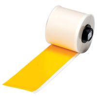 BRADY 142274 Label Printer Tape, Adhesive, Yellow, 15.2 m x 50.8 mm