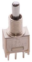 C&K COMPONENTS T101STDCBE Toggle Switch, On-None-On, SPDT, Non Illuminated, T Series, Panel Mount