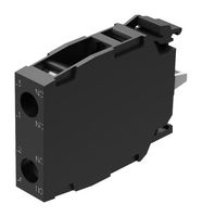 EAO 45-315.1Z10 Switching Element, 2 Pole, 10 A, Screw, 45 Series
