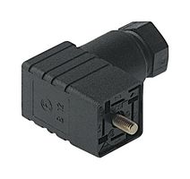 HIRSCHMANN GDS307-1KK Rectangular Power Connector, PG7, 4 Contacts, GDM Series, Cable Mount, Screw, Receptacle