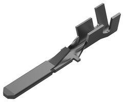 AMP - TE CONNECTIVITY 160743-4 Quick Disconnect Terminal, FASTON 110 Series, Male Quick Disconnect, 2.79mm x 0.79mm