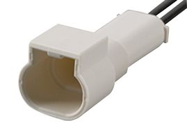 MOLEX 172877-0040 Connector Housing, ValuSeal 172877 Series, Plug, 4 Positions, 4 mm
