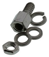 MOLEX 173112-0380 D Sub Screwlock / Slidelock, 173112 Series, 6 mm, 4-40 UNC, 5