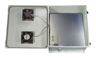 L-COM NB201611-10FS Plastic Enclosure, Wall Mount, Polyester (PET), Glass Fibre Reinforced, 439 mm, 541 mm, 294 mm