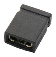 MULTICOMP PRO MC-2228BG Jumper (Busbar), Mini Shunt Jumper, Board-to-Board Header Connectors, 2 Positions, 2.54 mm, 2228