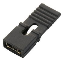 MULTICOMP PRO MC-2228GG Jumper (Busbar), Mini Shunt Jumper, Board-to-Board Header Connectors, 2 Positions, 2.54 mm, 2228