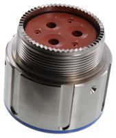 AMPHENOL AEROSPACE TVM06DS-33-22T Circular Connector, MIL-DTL-38999 Series III, TVM Series, Straight Plug, 6 Contacts, Crimp Socket