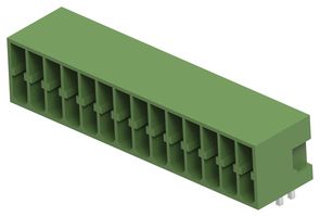 BUCHANAN - TE CONNECTIVITY 2-2385014-8 Terminal Block, Header, 3.5 mm, 28 Positions, 8 A, 150 V, Through Hole Right Angle
