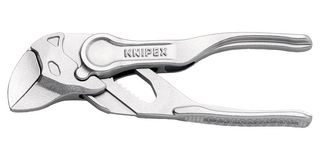 KNIPEX 86 04 100 Pliers, Water Pump, Wrench, 0.8" Jaw, 4" Length