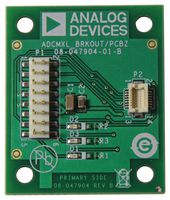 ANALOG DEVICES ADCMXL_BRKOUT/PCBZ Tarjeta de Conexión, Módulo Sensor Vibración ADcmXL3021, Tarjeta de interfaz ADcmXL FX3
