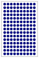 MULTICOMP PRO MP010408 Label, Self Adhesive, 12 mm, Paper, Blue