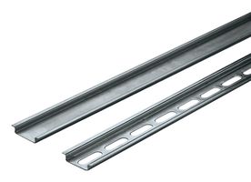 SQUARE D BY SCHNEIDER ELECTRIC NSYSDR200B DIN Mounting Rail, DIN Rail, Schneider Spacial, Thalassa Series Enclosures, 2 m, 7.2 mm, 35 mm