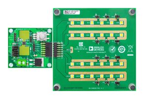 ANALOG DEVICES ADP8140CP-EVALZ Evaluation Kit, ADP8140ACPZ-2-R7, Current Sink, LED Driver, 4-Channel