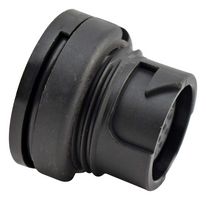 AMPHENOL SINE/TUCHEL C091 11G005 000 5 U Circular Connector, Standard Circular Connector, C091 Series, Panel Mount Receptacle, 5 Contacts