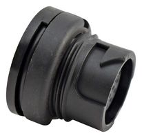 AMPHENOL SINE/TUCHEL C091 11G006 000 5 U Circular Connector, Standard Circular Connector, C091 Series, Panel Mount Receptacle, 6 Contacts