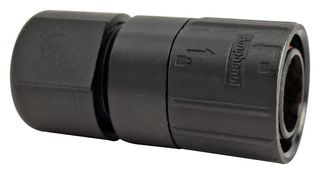 AMPHENOL SINE/TUCHEL C091 31H004 102 5 U Circular Connector, Standard Circular Connector, C091 Series, Cable Mount Plug, 4 Contacts