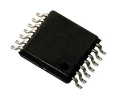STMICROELECTRONICS TS334IYPT Analog Comparator, Micropower, Low Voltage, 4 Channels, 1.6V to 5V, TSSOP, 14 Pins