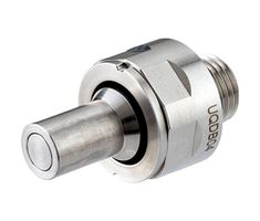 AMPHENOL LTW SQDB-04PAEM-BNA001 Liquid Cooling Connector, Metal Body, Socket, 9/16"-18 UNF Male, Size DN05