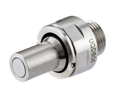 AMPHENOL LTW SQDB-06PAFM-BNA001 Liquid Cooling Connector, Metal Body, Plug, 3/4"-16 UNF Male, Size DN07