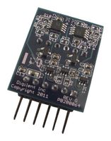 NI (NOW PART OF EMERSON) 410-064 Interface Board, Pmod AD1, AD7476A Two Channel 12-Bit 1 MSPS Low Power Analog to Digital Converter