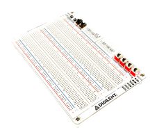 NI (NOW PART OF EMERSON) DEL-410-385 Canvas Breadboard, Analog Discovery Studio, 3 Distribution Bus Strips, 2 Terminal Strips