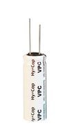 VINATECH VEL08253R8506G Lithium Ion Capacitor, 3.8 V, 50 F, 500 mA, 0.21 ohm, -10%, +30%