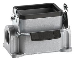 LAPP 19006000 Heavy Duty Connector, Base, Surface Mount, Aluminum Alloy Body, 1 Lever, 6B