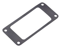 LAPP 10051000 Connector Accessory, NBR, Panel Mount, Flat Gasket