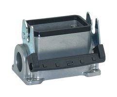 LAPP 101049NP Heavy Duty Connector, Base, Surface Mount, Aluminum Alloy Body, 1 Lever, 24B