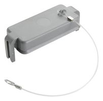 LAPP 10457600 Dust Cap / Cover, Light Gray, w/Cable Lug, Protective Cover