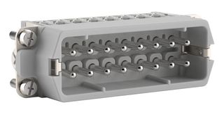 LAPP 10540100 Heavy Duty Connector, Operating Contacts 33-48, Wire Protection, EPIC HA Series, Insert