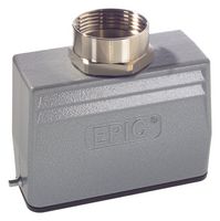 LAPP 704904NP Heavy Duty Connector, Hood, Top Entry, Aluminum Alloy Body, 1 Lever, HA16