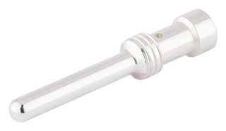 LAPP 11190100 Contacto para Conector de Uso Rudo, EPIC H-BE 2.5 Series, Pin, 17 AWG, Crimpado, Latón