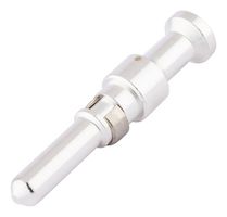 LAPP 1121060C Heavy Duty Connector Contact, EPIC MC 3.6 Series, Pin, 14 AWG, Crimp, Brass