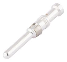 LAPP 1121300C Heavy Duty Connector Contact, EPIC MC 2.5 Series, Pin, 20 AWG, Crimp, Brass