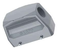 LAPP 19092000 Heavy Duty Connector, Hood, Side Entry, Aluminum Alloy Body, 2 Lever, 16B