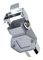 LAPP 19424500 Heavy Duty Connector, Base, Surface Mount, Zinc Alloy Body, 1 Lever, 3A