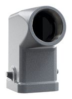 LAPP 19512300 Heavy Duty Connector, Angled, Hood, Zinc Alloy Body, 1 Lever, 3A