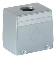 LAPP 79520600 Heavy Duty Connector, Hood, Top Entry, Aluminum Alloy Body, 2 Lever, HB32