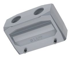 LAPP 79178500 Heavy Duty Connector, Hood, Top Entry, Aluminum Alloy Body, 2 Lever, 24B