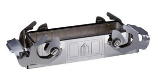LAPP 70250222 Heavy Duty Connector, Base, Panel Mount, Zinc Alloy Body, 2 Lever, 24B