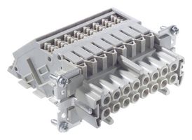 LAPP 70315100 Heavy Duty Connector, Right Side Fastening, EPIC TB HBE Series, Insert, 16+PE Contacts, 16B