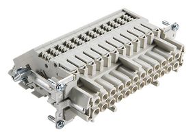 LAPP 70316100 Heavy Duty Connector, Left Side Fastening, EPIC TB HBE Series, Insert, 24+PE Contacts, 24B