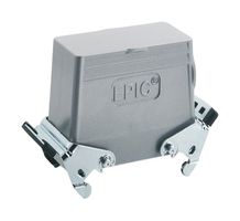 LAPP 79057200 Heavy Duty Connector, Hood, Side Entry, Aluminum Alloy Body, 2 Lever, 10B
