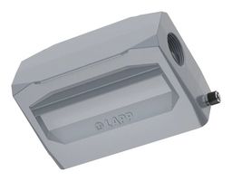 LAPP 79154600 Heavy Duty Connector, Hood, Side Entry, Aluminum Alloy Body, 1 Lever, 24B