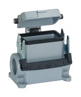 LAPP 79165400 Heavy Duty Connector, Base, Surface Mount, Aluminum Alloy Body, 1 Lever, 24B