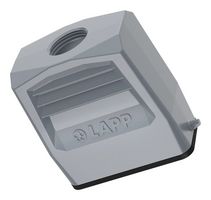 LAPP 79460400 Heavy Duty Connector, Hood, Top Entry, Aluminum Alloy Body, 1 Lever, 10A