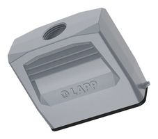 LAPP 79490400 Heavy Duty Connector, Hood, Top Entry, Aluminum Alloy Body, 1 Lever, 16A