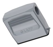 LAPP 79492200 Heavy Duty Connector, Hood, Side Entry, Aluminum Alloy Body, 1 Lever, 16A
