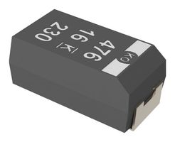 KEMET T521D226M035ATE040 Tantalum Polymer Capacitor, 22 µF, ± 20%, 35 V, D, 0.04 ohm, 2917 [7343 Metric]